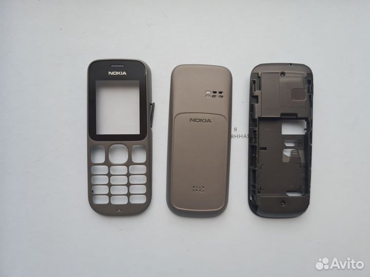 Корпусные части Nokia 100