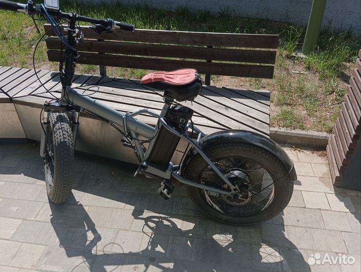 Электровелосипед бу