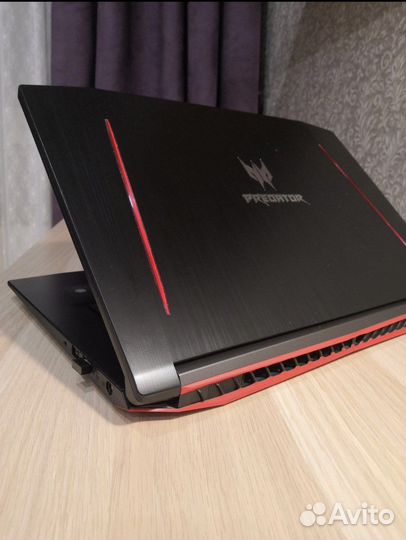 Игровой Ноутбук Acer Predator Helios 300