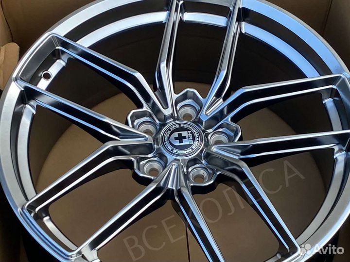 Bmw R19 5-120 HRE новые разноширокие диски