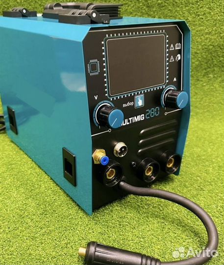 Сварочный полуавтомат 4in1 280 A (Арт.91632)