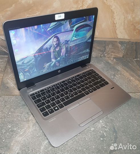 Классный HP elitebook 840 G3 на i7-6600u