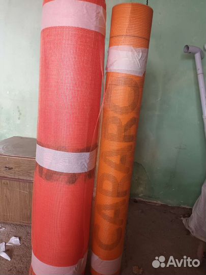 Сетка строительная фасадная