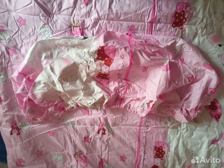 Детское постельное белье новое