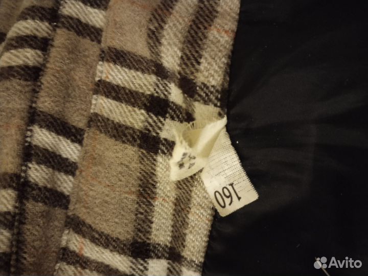 Куртка зимняя на девочку 160 см