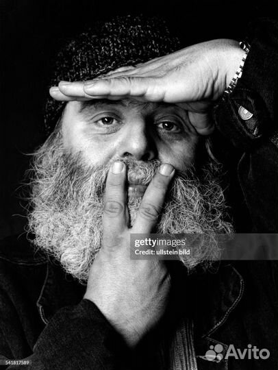 Подлинная Картина Художник A.R. Penck (1939-2017)