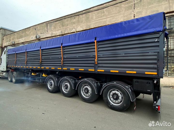 Полуприцеп самосвальный ИнтерПрицеп 853383, 2023
