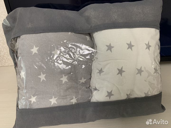 Бортики на кроватку