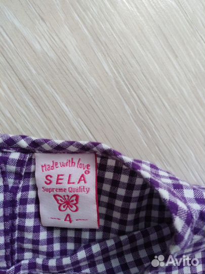Блузка Sela,р.98-104