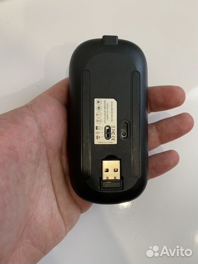 Беспроводная мышь офисная