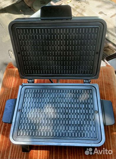 Вафельница СССР электрическая