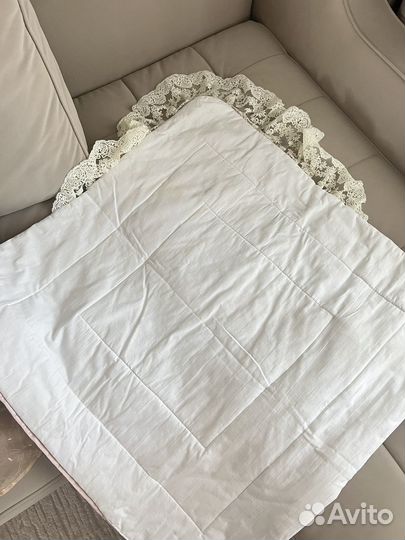 Детский конверт на выписку