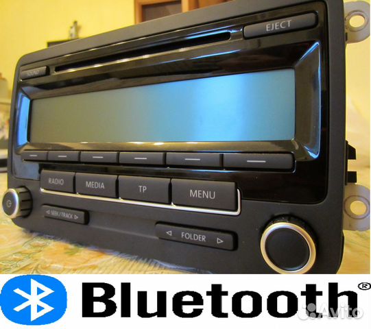 Магнитола Volkswagen RCD310 с Bluetooth