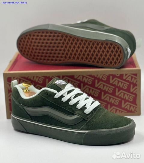 Кроссовки Vans Knu Skool (Арт.72318)