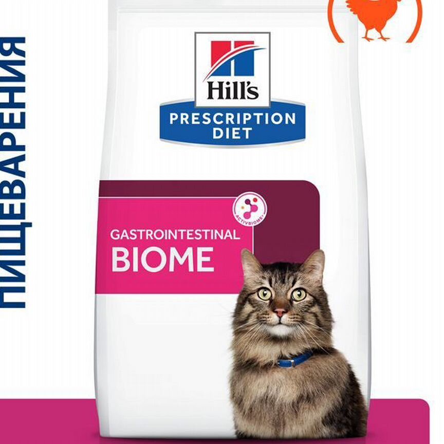 Hill's Prescription Diet Biome 3кг