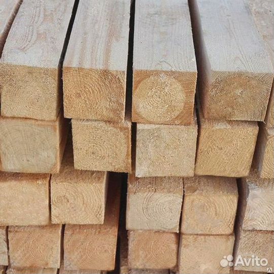 Брус от производителя