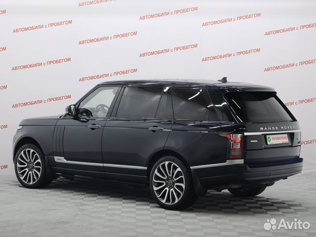 Land Rover Range Rover 4.4 AT, 2015, 132 912 км объявление продам