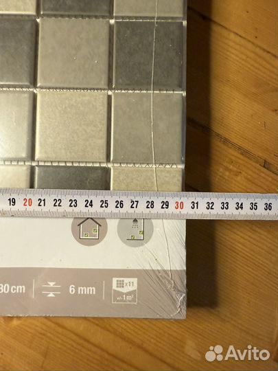 Плитка настенная мозаика 30х30 см