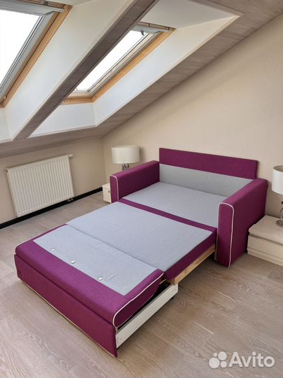 Гостевой раскладной мини-диван