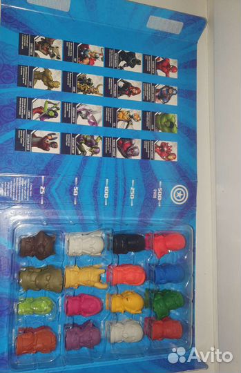 Стиратели marvel