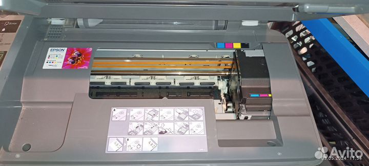 Муф Epson stylus cx4900
