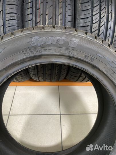 Cordiant Sport 3 215/55 R17 98V