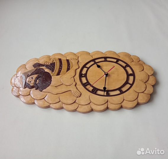 Часы для бани