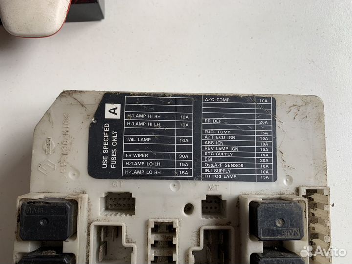 Блок предохранителей Nissan Tiida (C11)