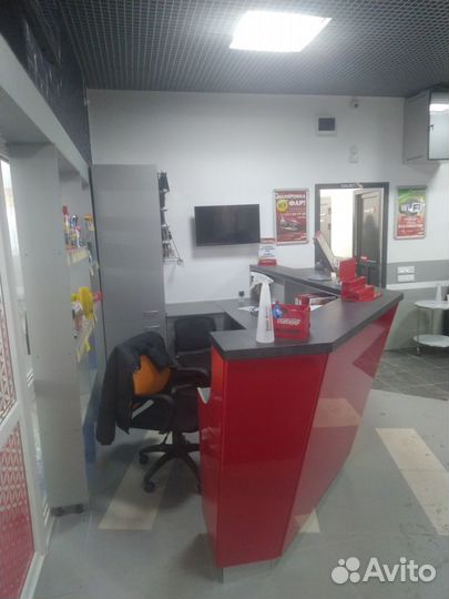 Ресепшен. Стойка администратора