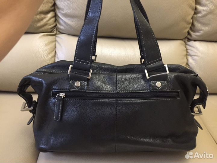 Сумка натуральная кожа италия