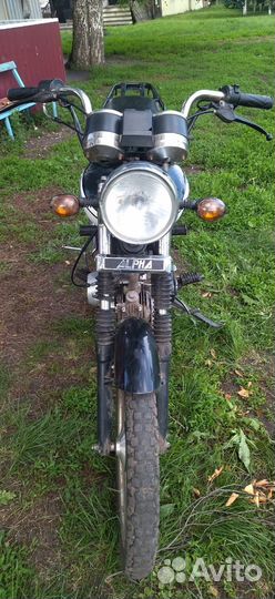Мопед альфа rx без документов