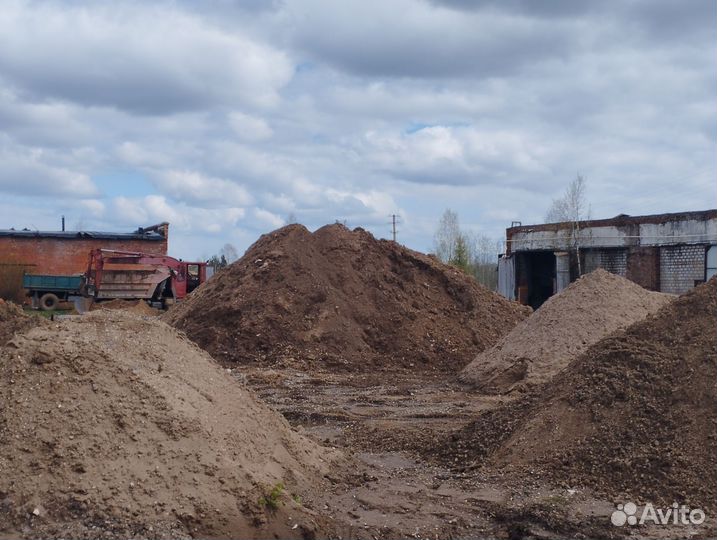 Пгс Песок Грунт Глина Щебень