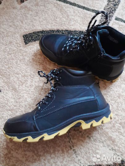 Ботинки зимние