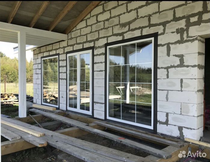 Пластиковые окна балконы