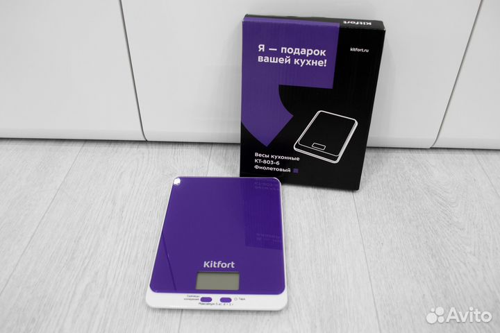 Весы Kitfort