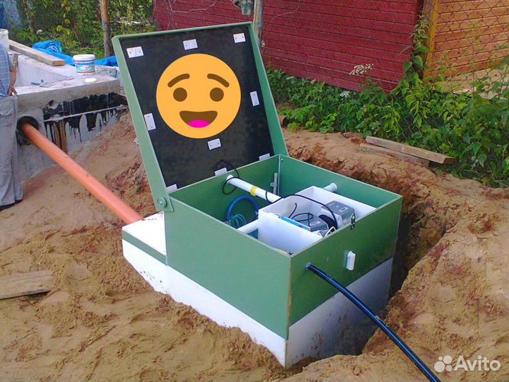 Септик под ключ