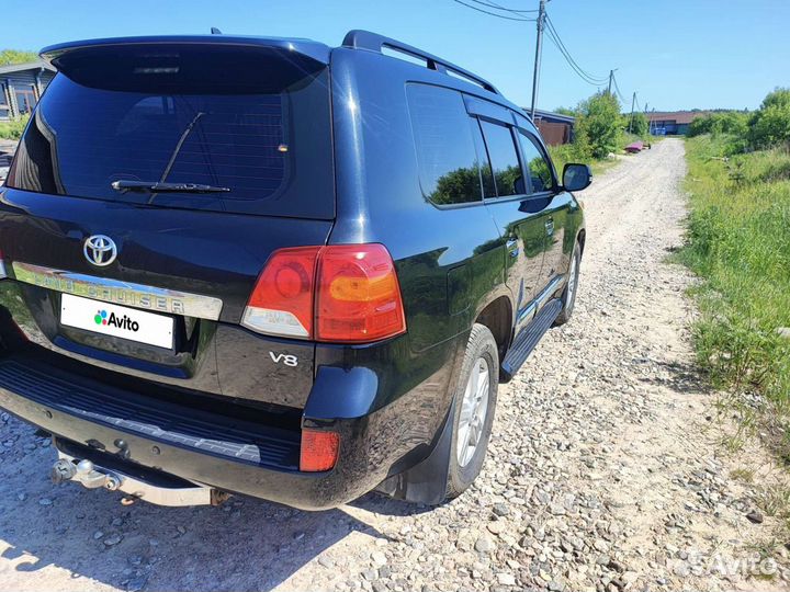 Toyota Land Cruiser 4.5 AT, 2013, 325 000 км