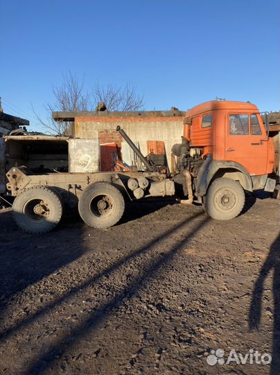 Камаз 5340