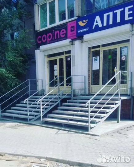 Изготовление лестниц Лестница на металлокаркасе