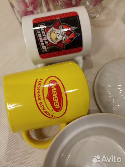 Посуда СССР и современная