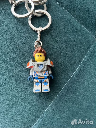 Брелки Lego nexo knights