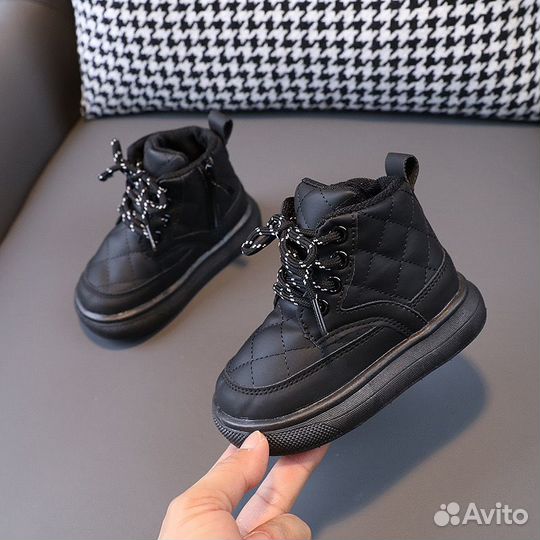 Ботинки детские демисезонные для девочки мальчика