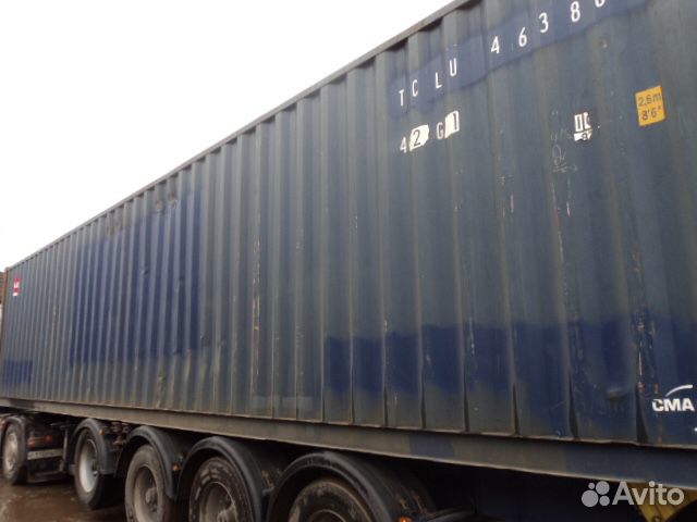 Контейнер 40фут tclu46 (12 метров)