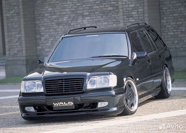 Обвес Wald для Mercedes-Benz W124