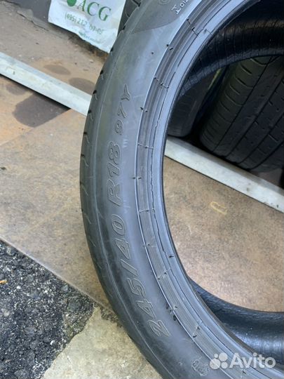 Pirelli P Zero 245/40 R18