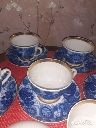 Чайная пара лфз