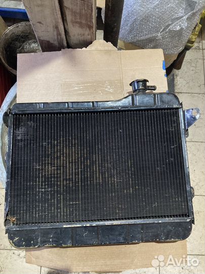 Медный радиатор 2101-2107