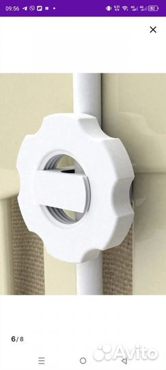 Болдахин на кроватку