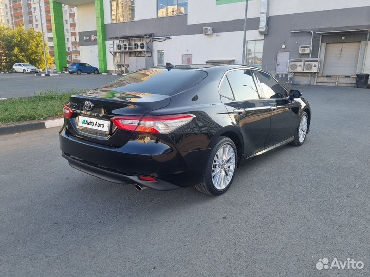 Toyota Camry 2.5 AT, 2018, 171 000 км