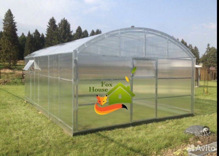 Теплица 3 на 6